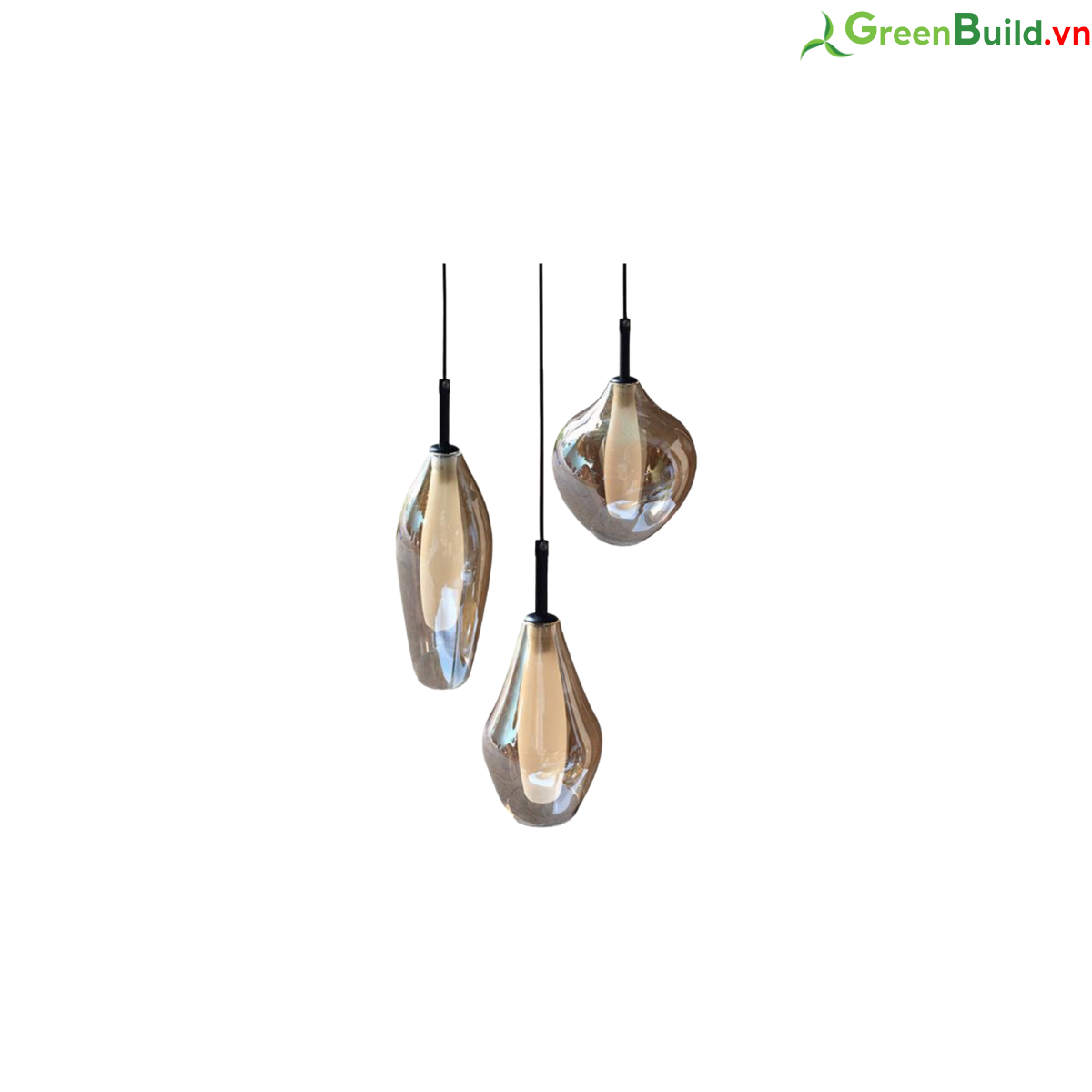 Đèn thả thủy tinh 355 Decor